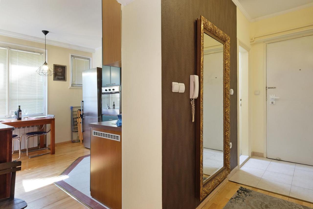 Paradise Starry Suite-City Center Beograd Bagian luar foto